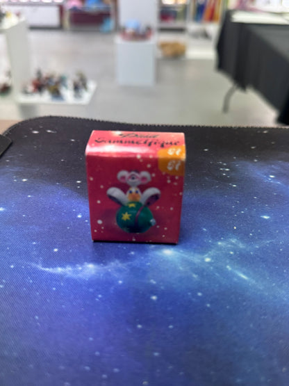 Diddl weiß auf Kugel Sammelfigur