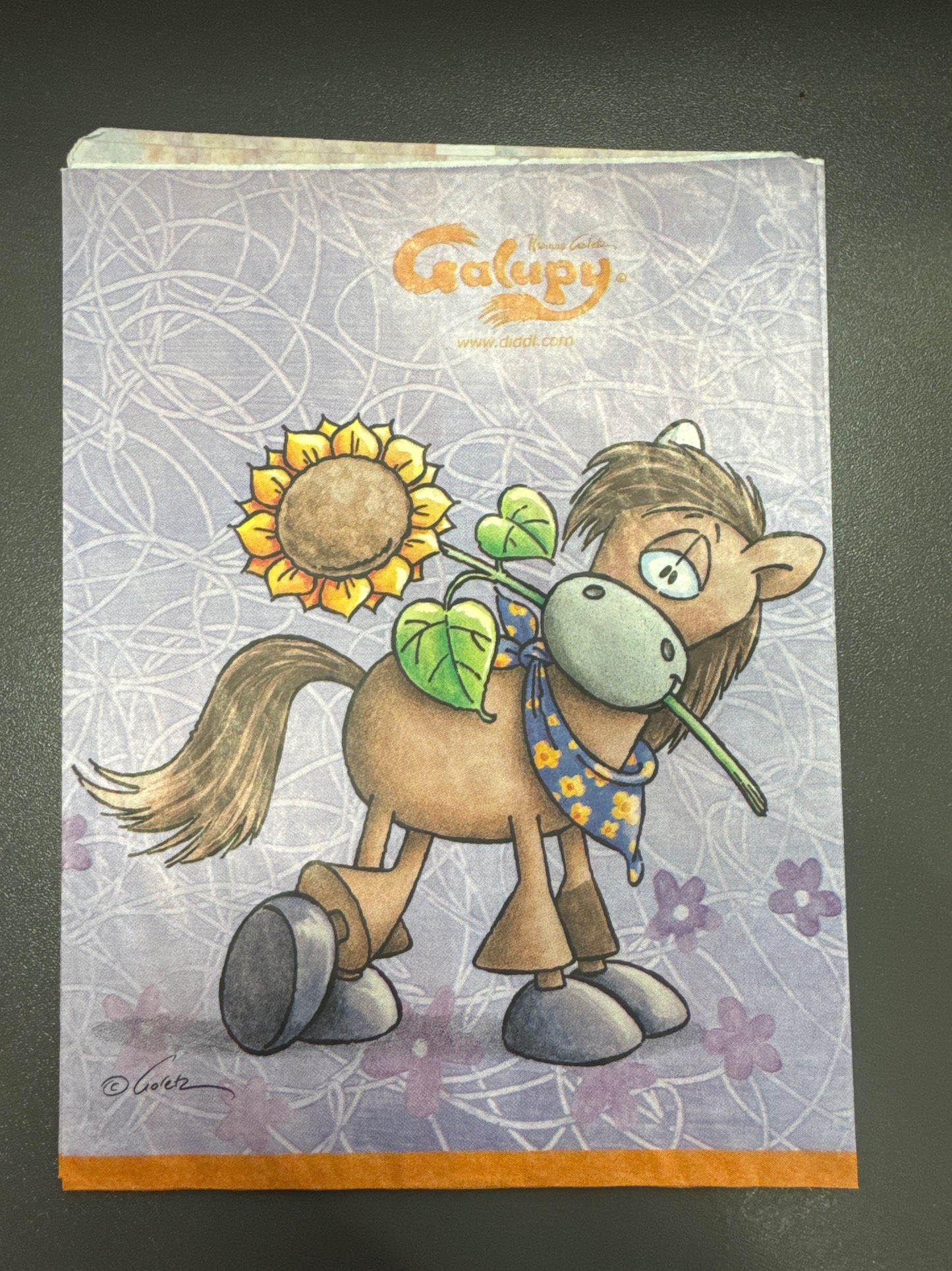 Diddl Galupy Papiertüte A5 Nr.68