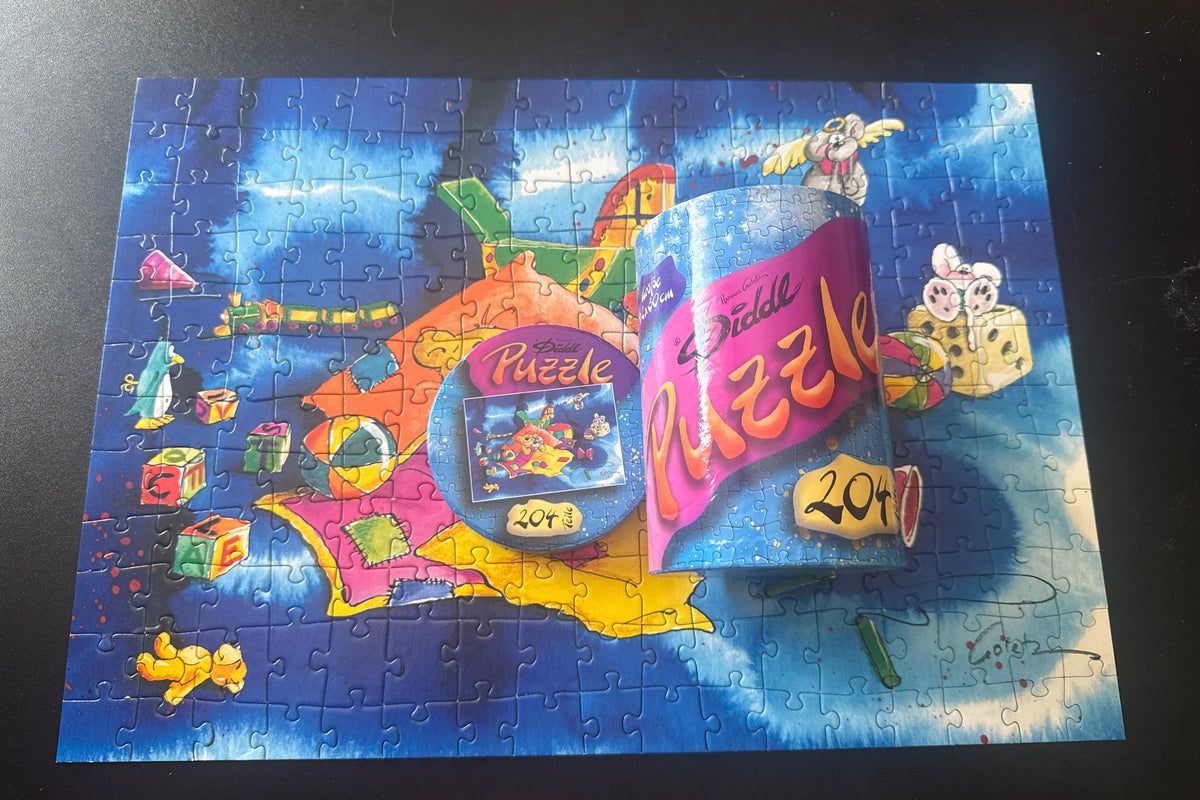 Diddl Puzzle 204 Teile 42x30cm