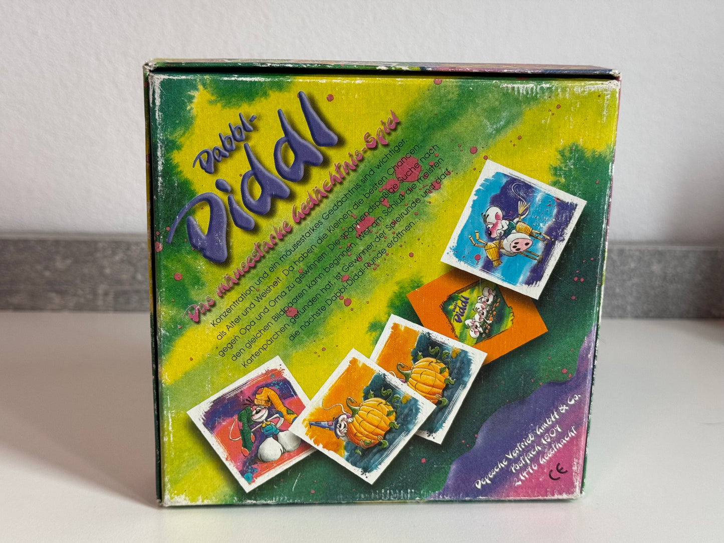 Dabbl-Diddl Memory