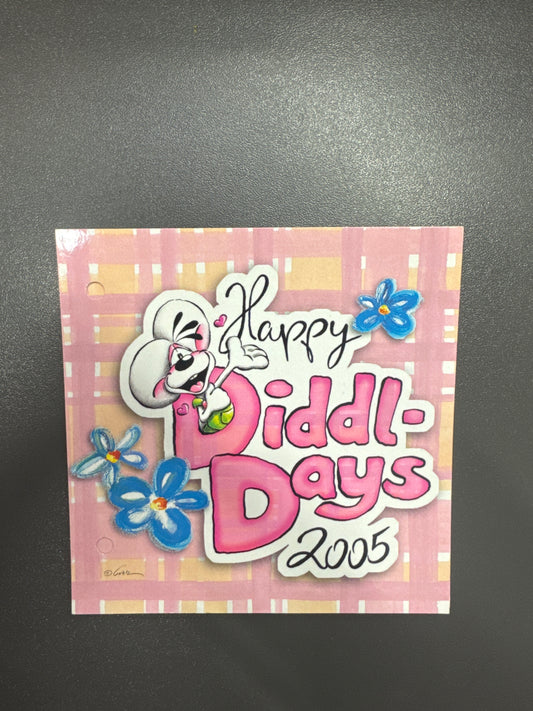 Diddl Käseblatt Sonderkarte 08/05