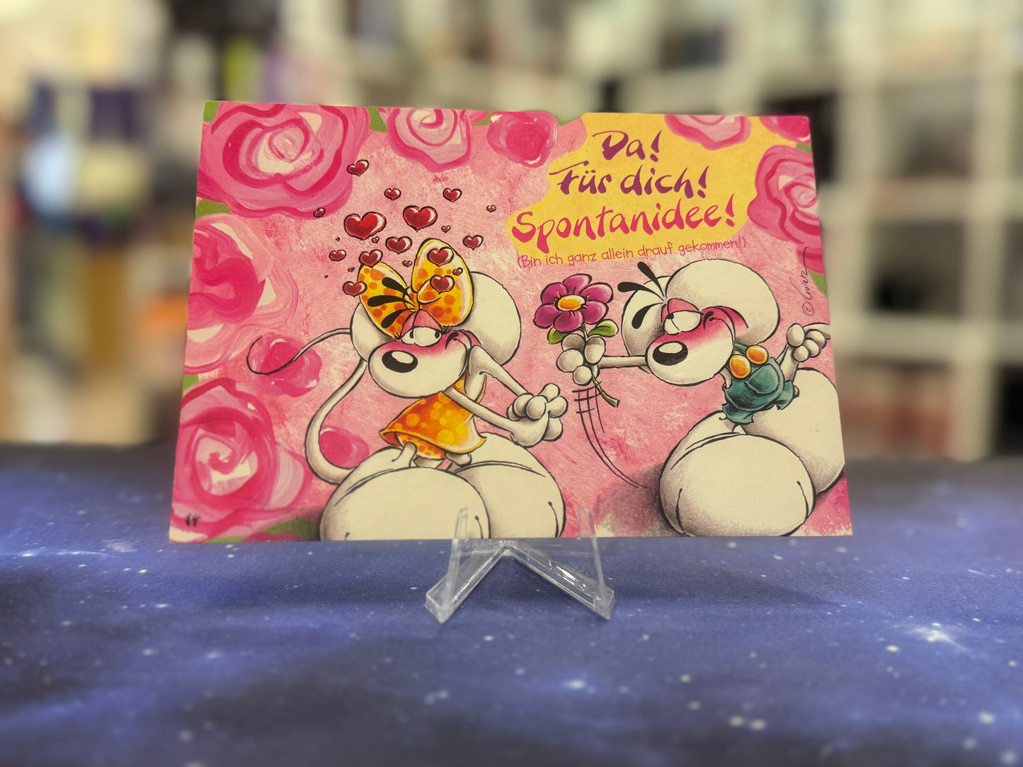 Diddl Postkarte 14-e