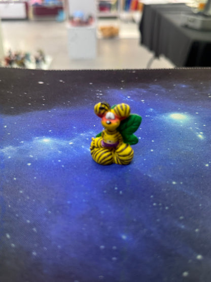 Diddl Tiger mit Blatt Sammelfigur