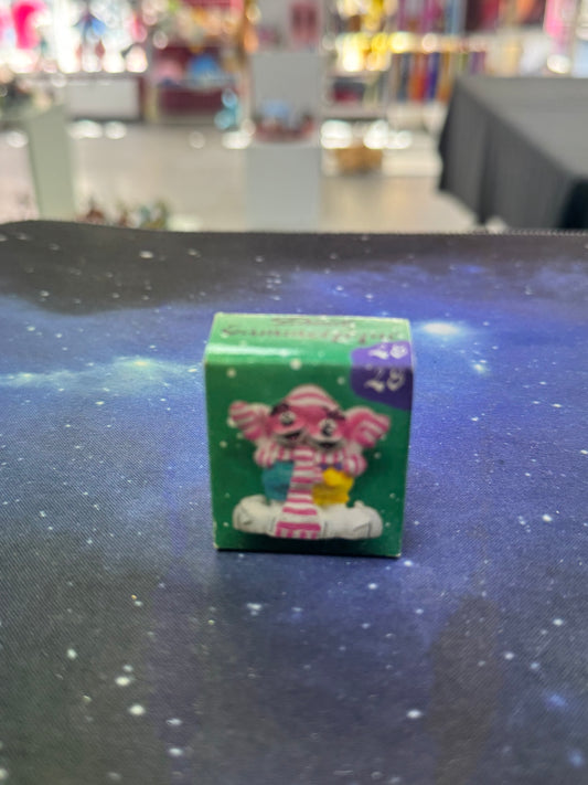 Diddl weiß mit Partner winter Sammelfigur