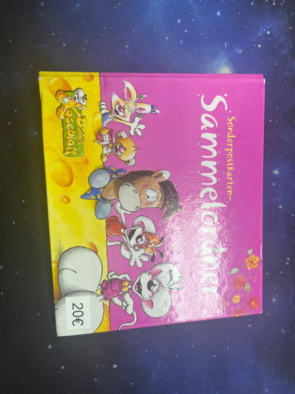 Diddl Sonderpostkarten Sammelordner mit 13 originalen Hüllen