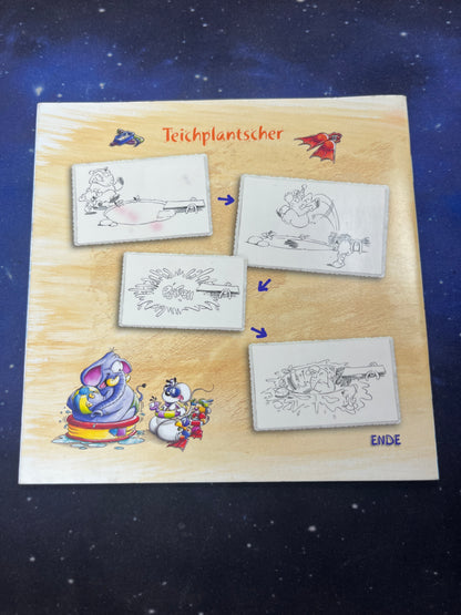 Sommersonnige Rätselraterei unbenutzt