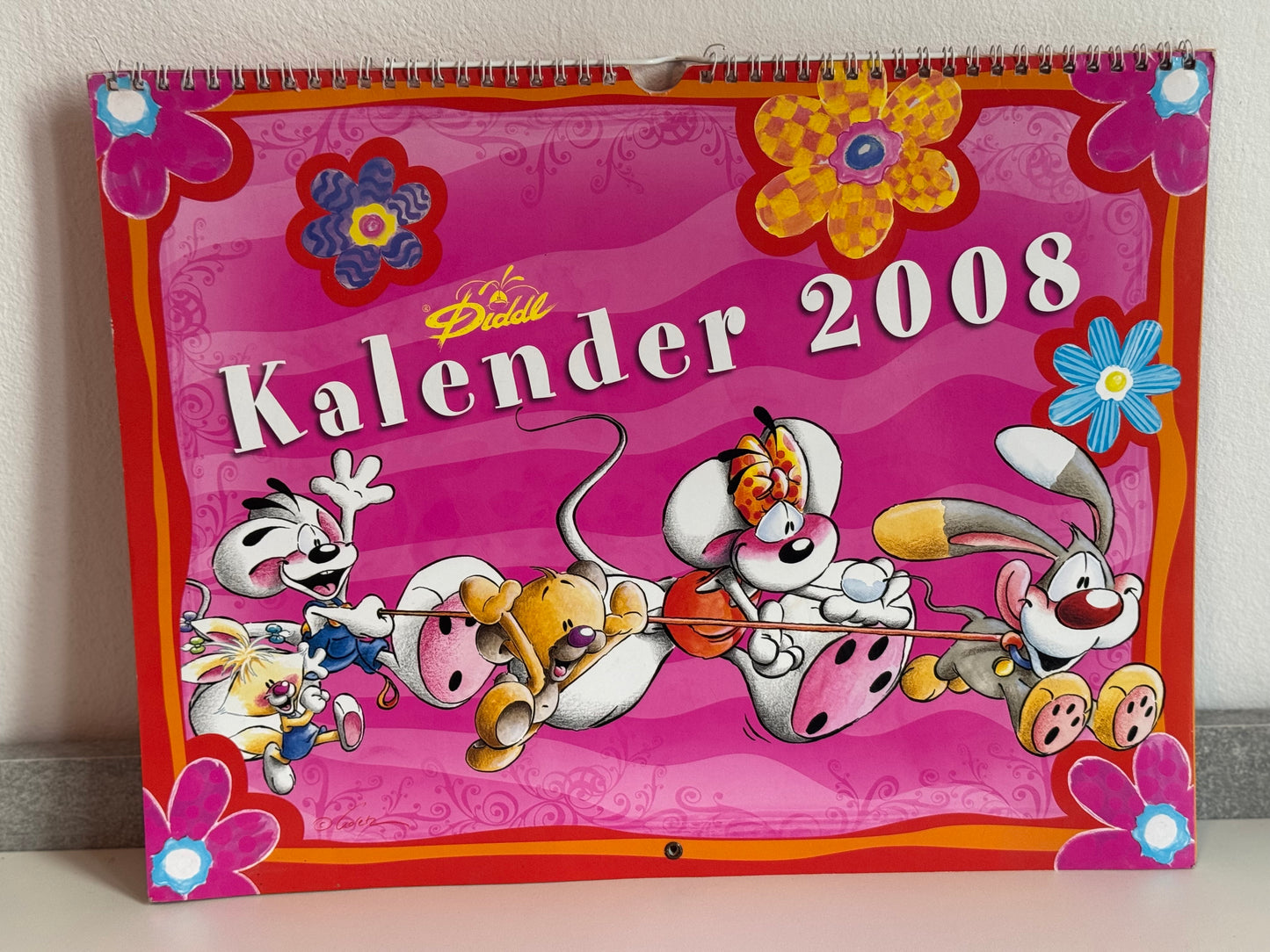 Freunde Kalender 2008
