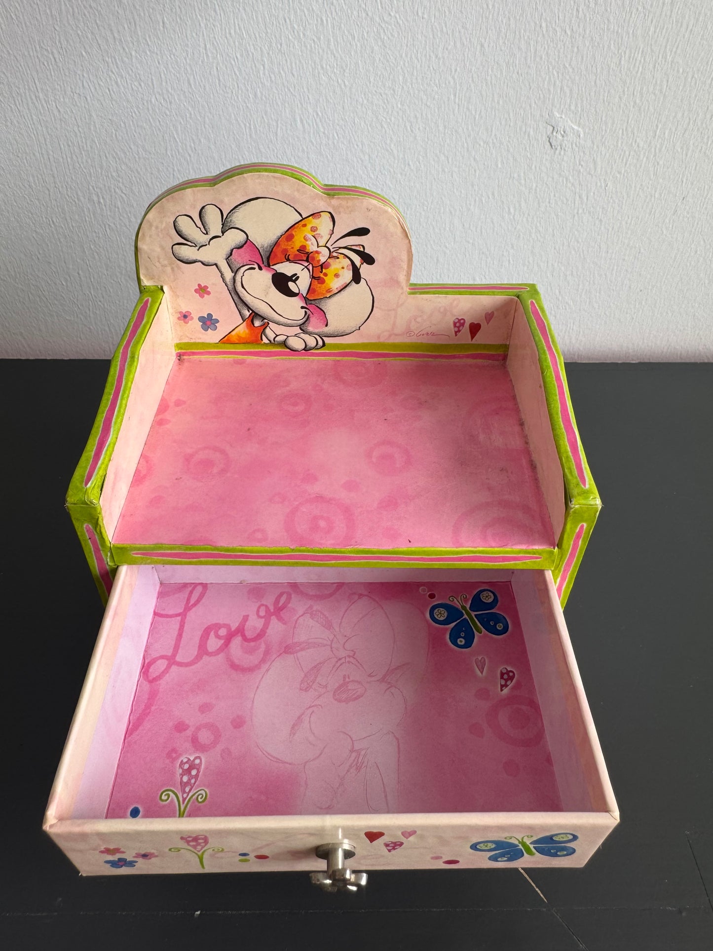 Diddlina Schmuckkästchen