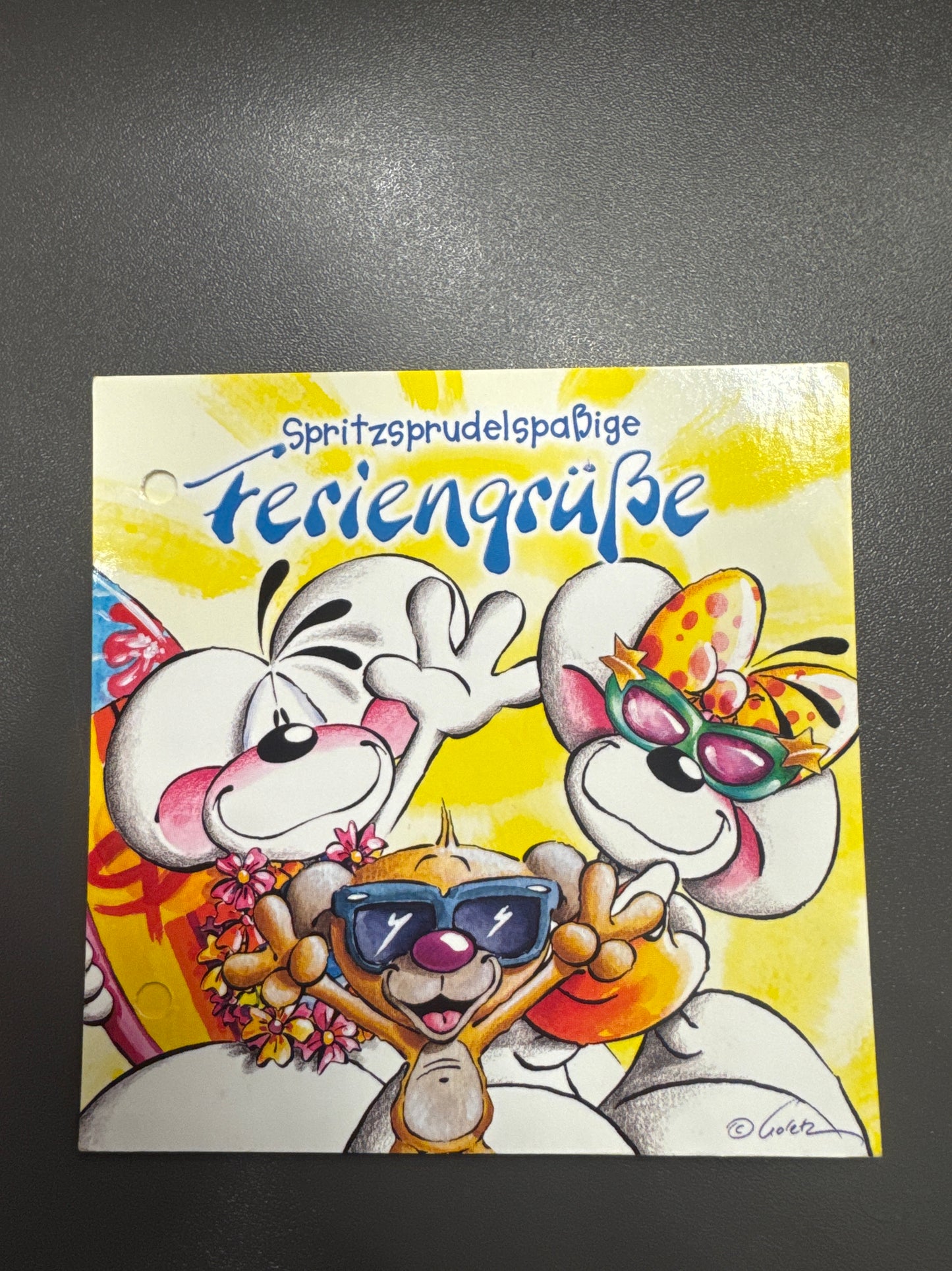 Diddl Magazin Ferienkarte Nr.3