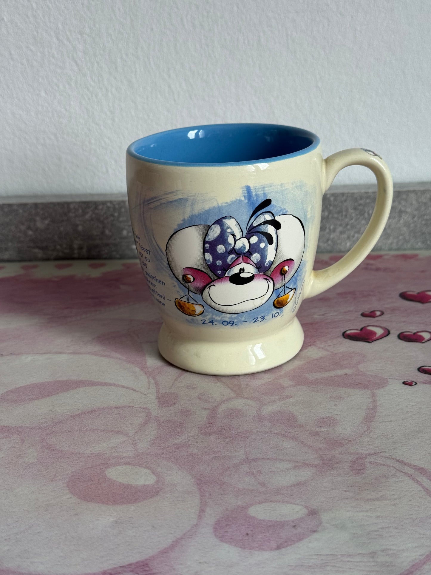 Sternzeichen Tasse