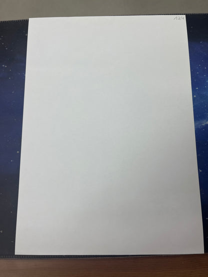 Diddl A4 Briefpapier Set Nr.124