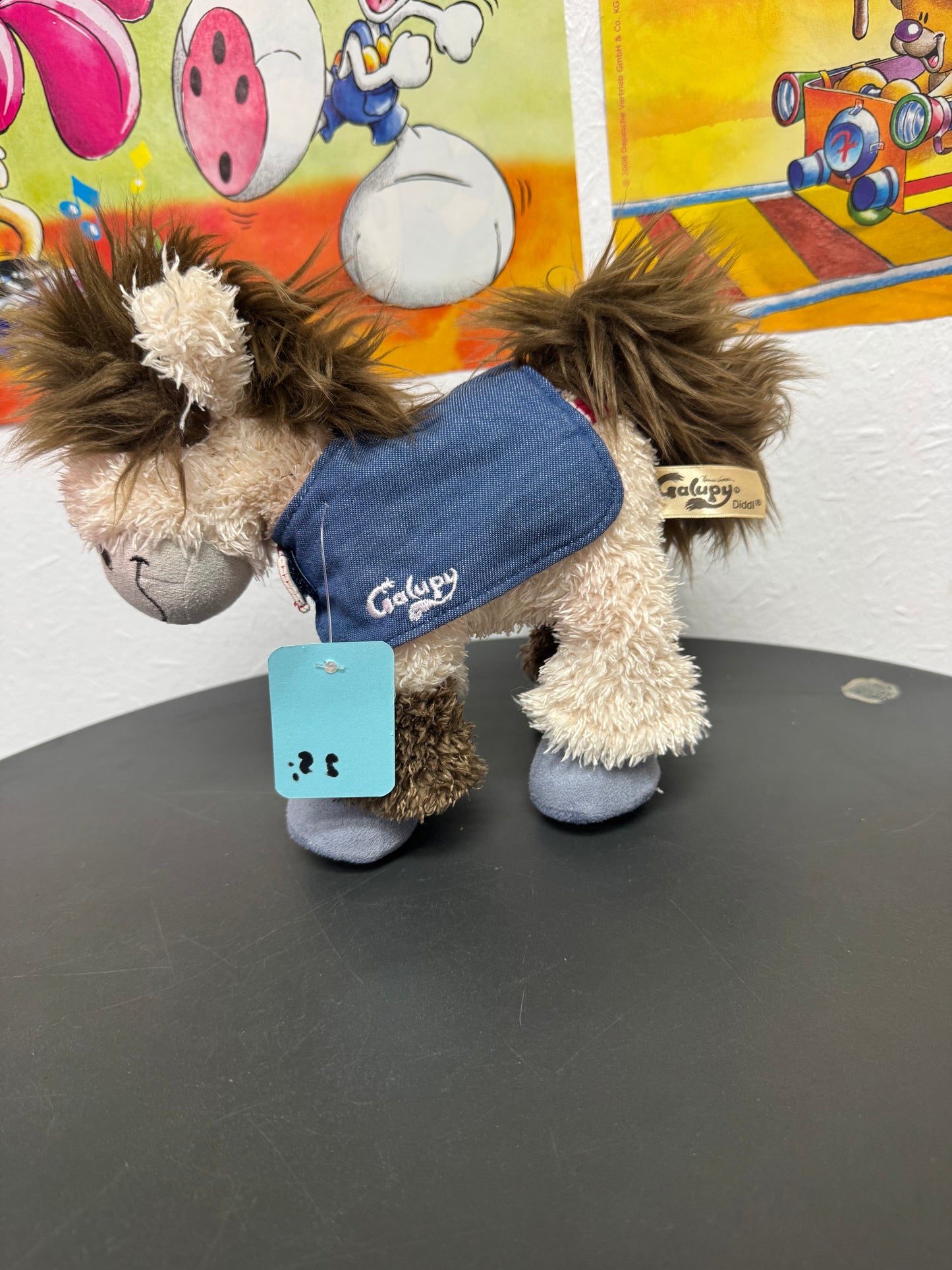 Galupy 15cm mit Decke