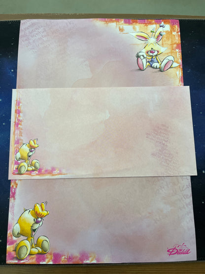 A4 Diddl Briefpapier Set Nr.113