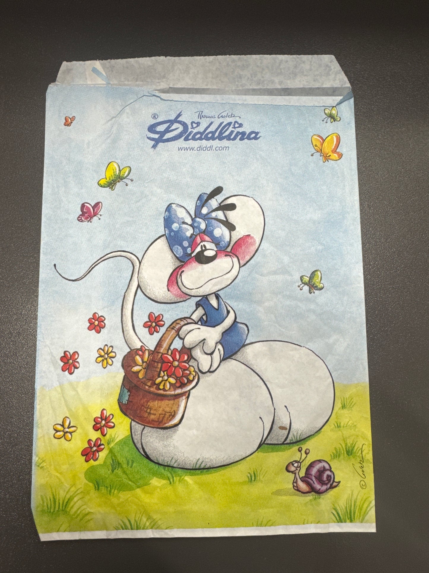 Diddl Papiertüte A5 Nr.54