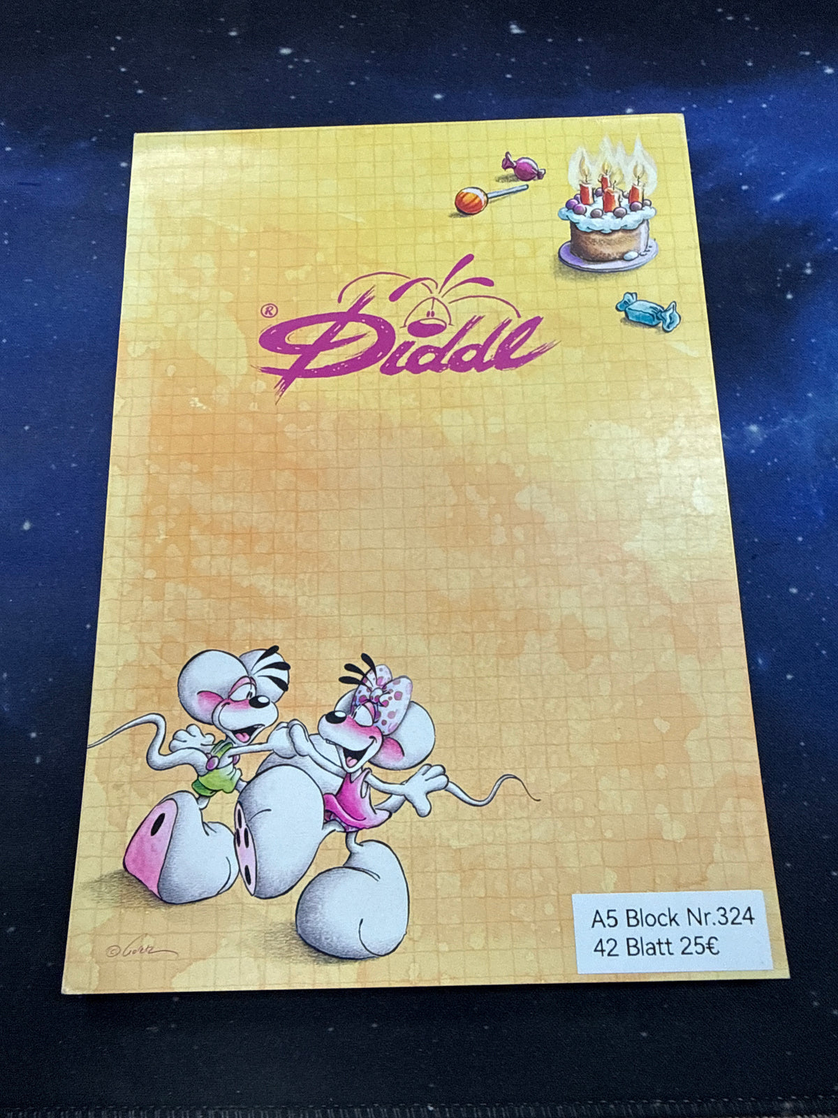 Diddl A5 Block Nr.324 42 Blatt