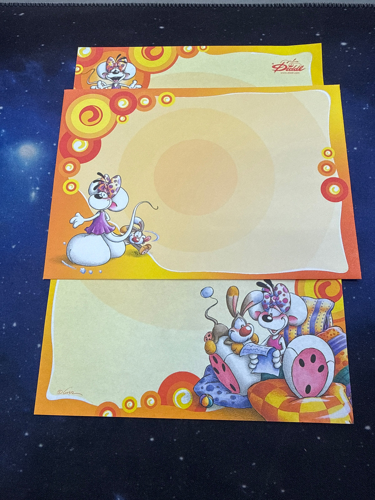 Diddl Briefpapier Set Nr.263