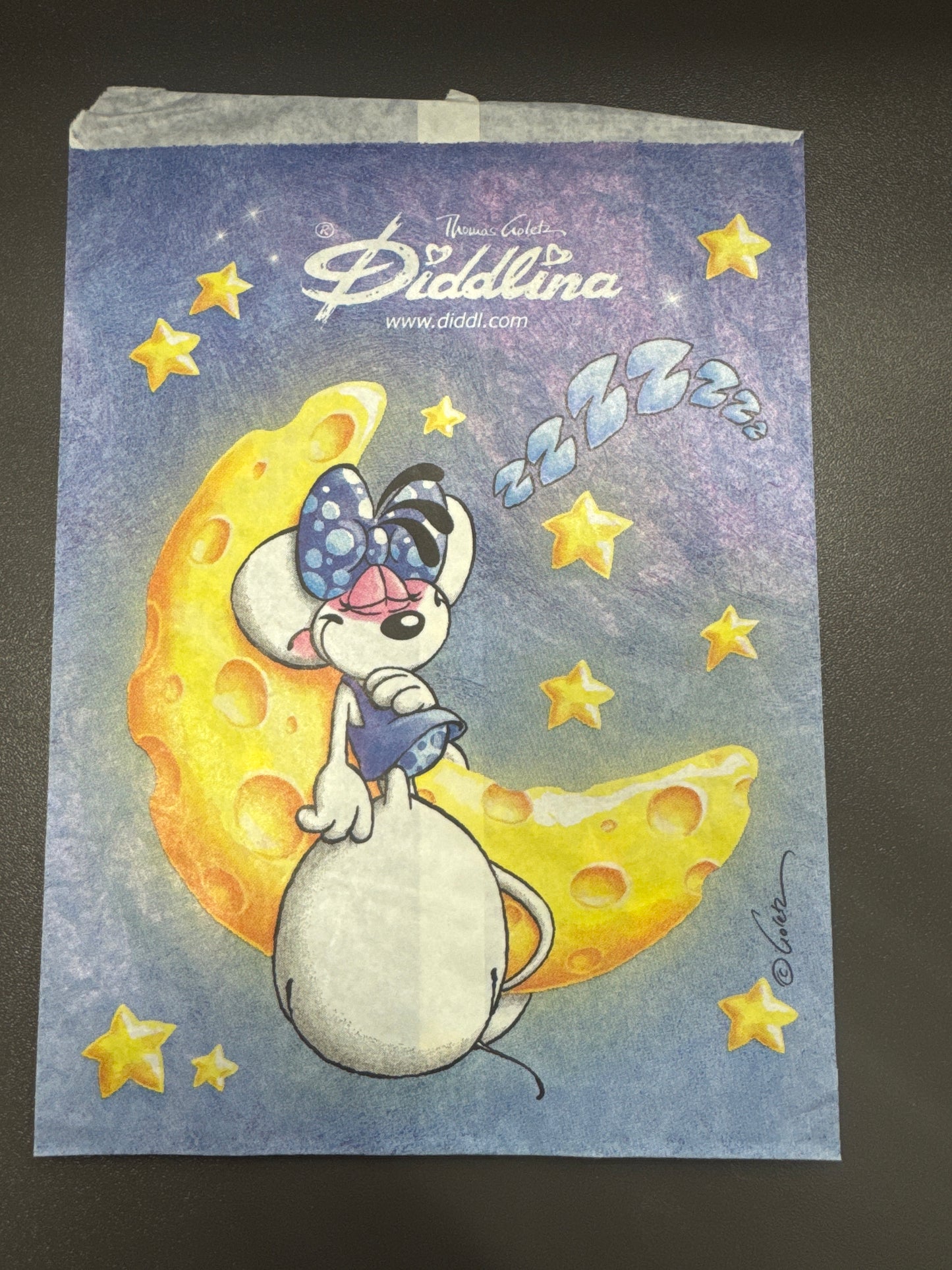 Diddl Papiertüte A5 Nr.60