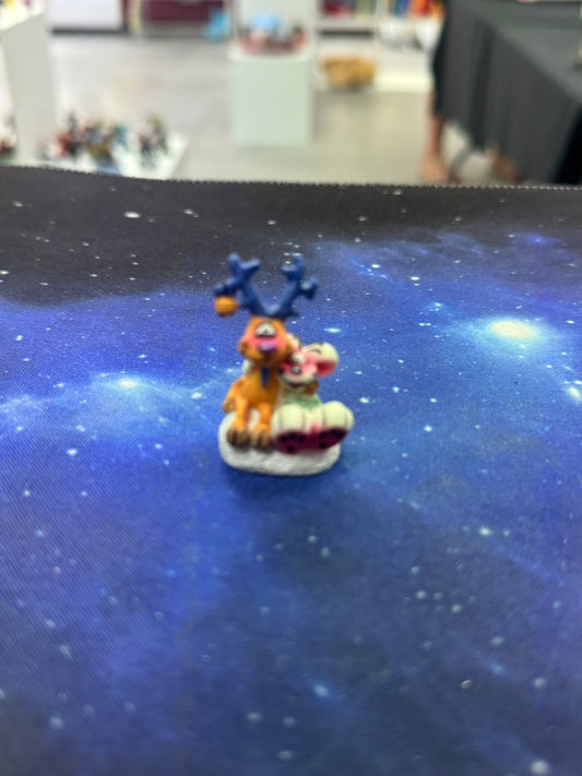 Diddl mit Rehtier Sammelfigur