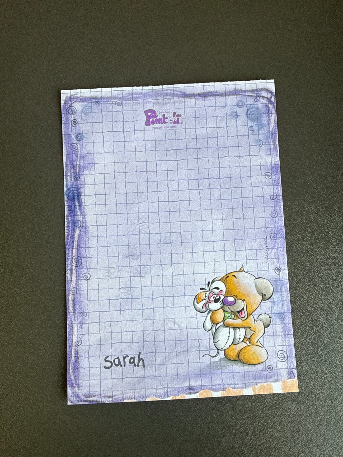 Pimboli A6 Nr.29 Sarah