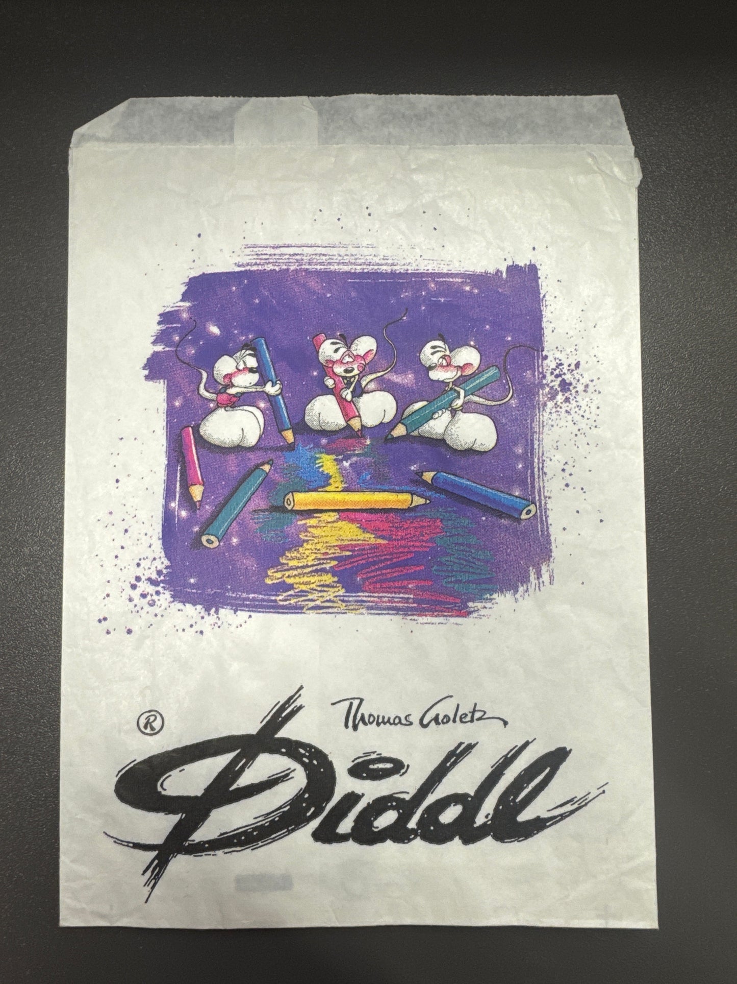 Diddl Papiertüte A5 Nr.14