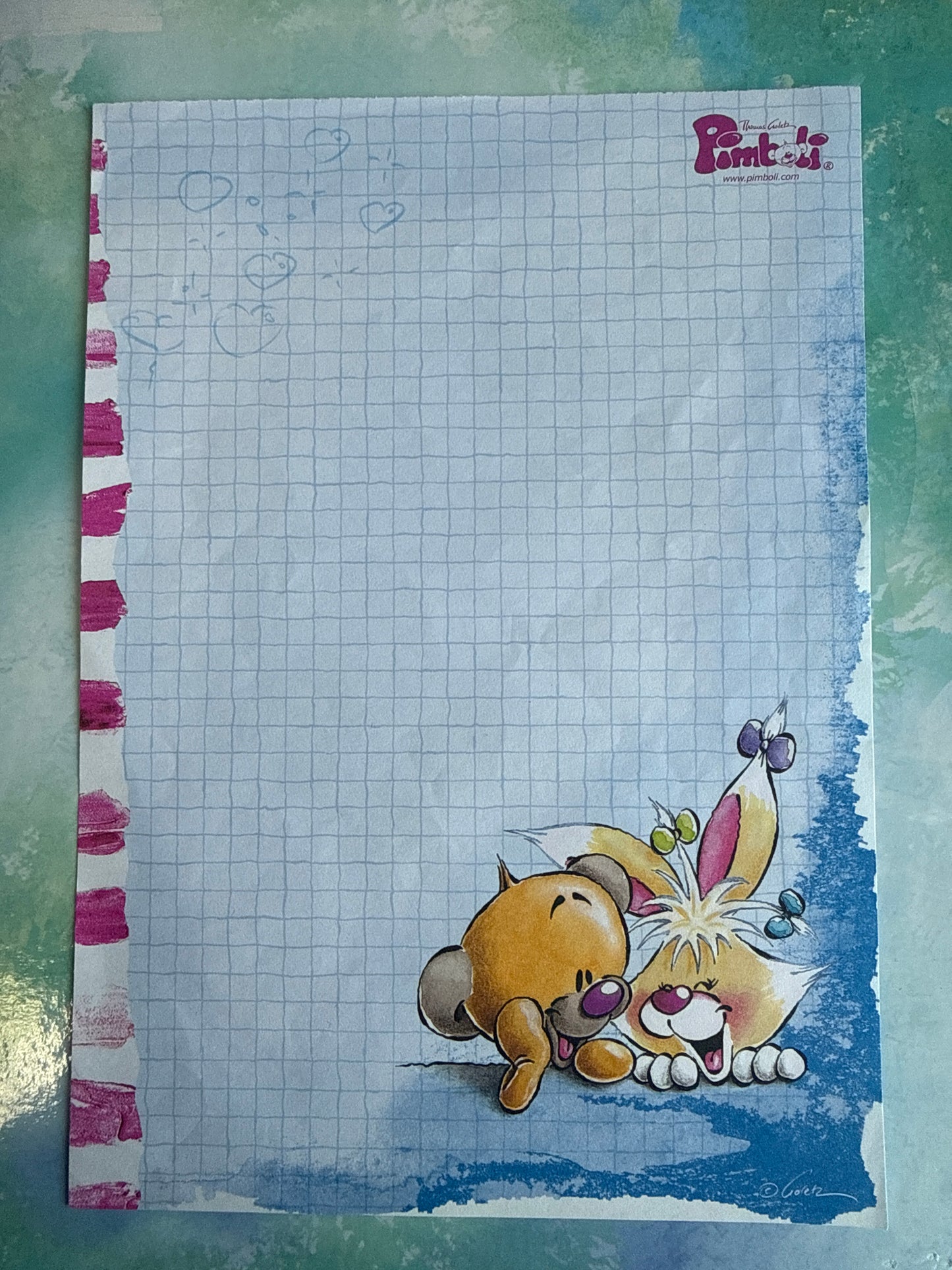 Pimboli A5 Nr. 1