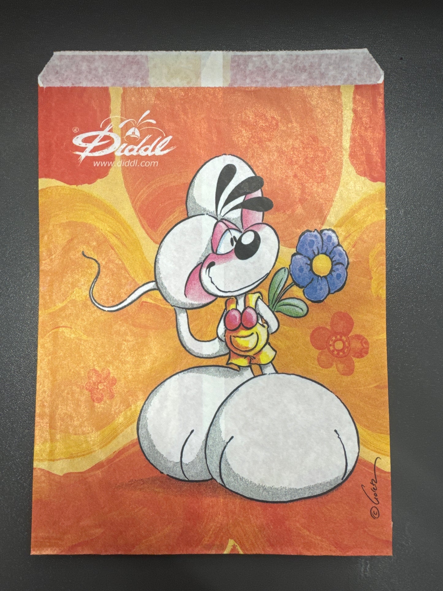 Diddl Papiertüte A5 Nr.64