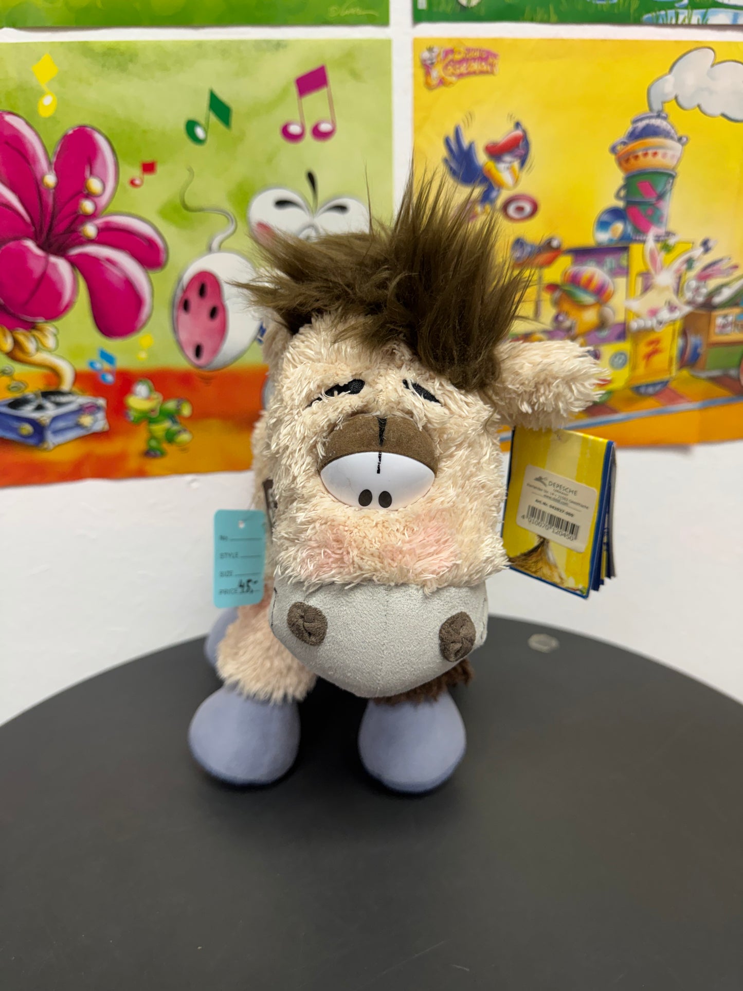 Galupy mit Etikett 30cm
