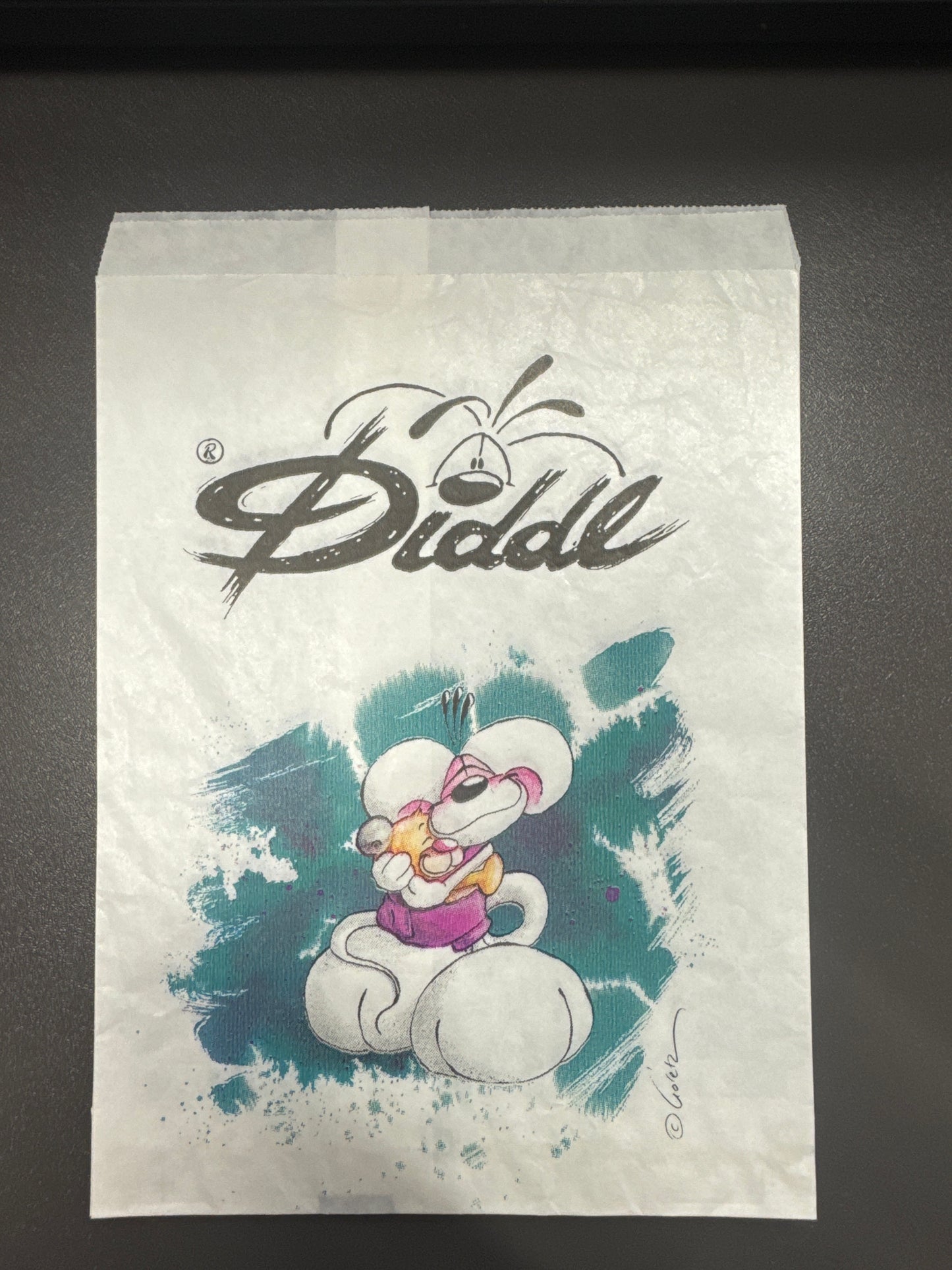 Diddl Papiertüte A5 Nr.28