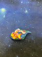 Diddl mit Fisch Magnet