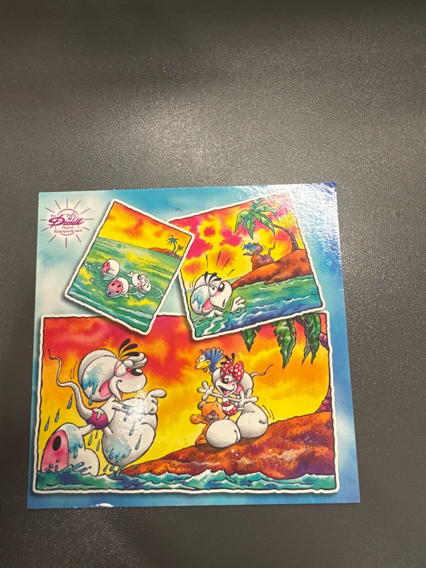 Diddl Magazin Ferienkarte Nr.1