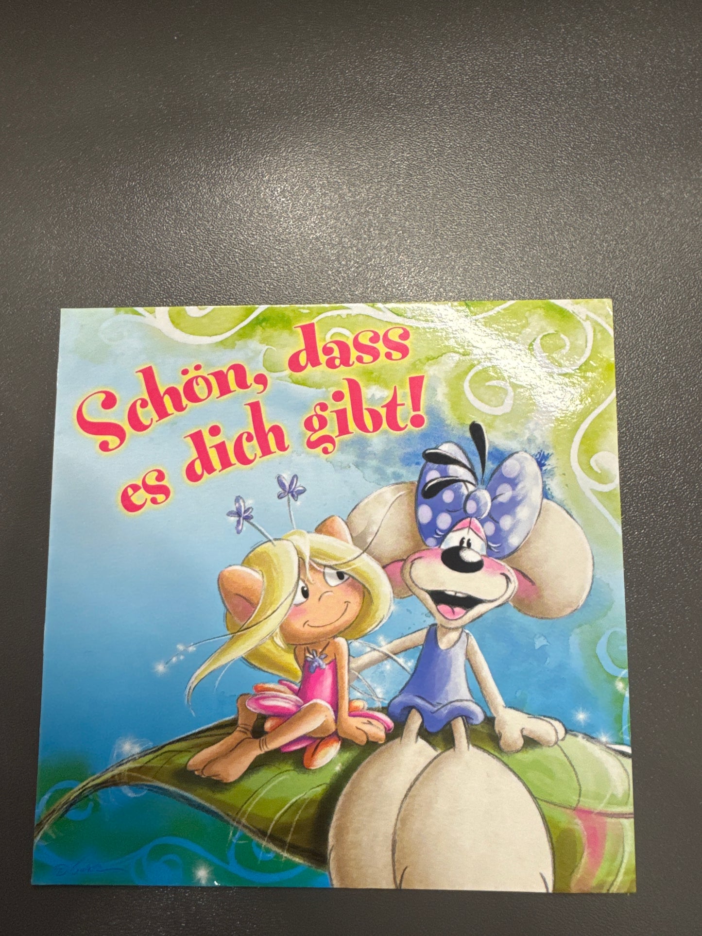 Diddl Käseblatt Sonderkarte 05/09