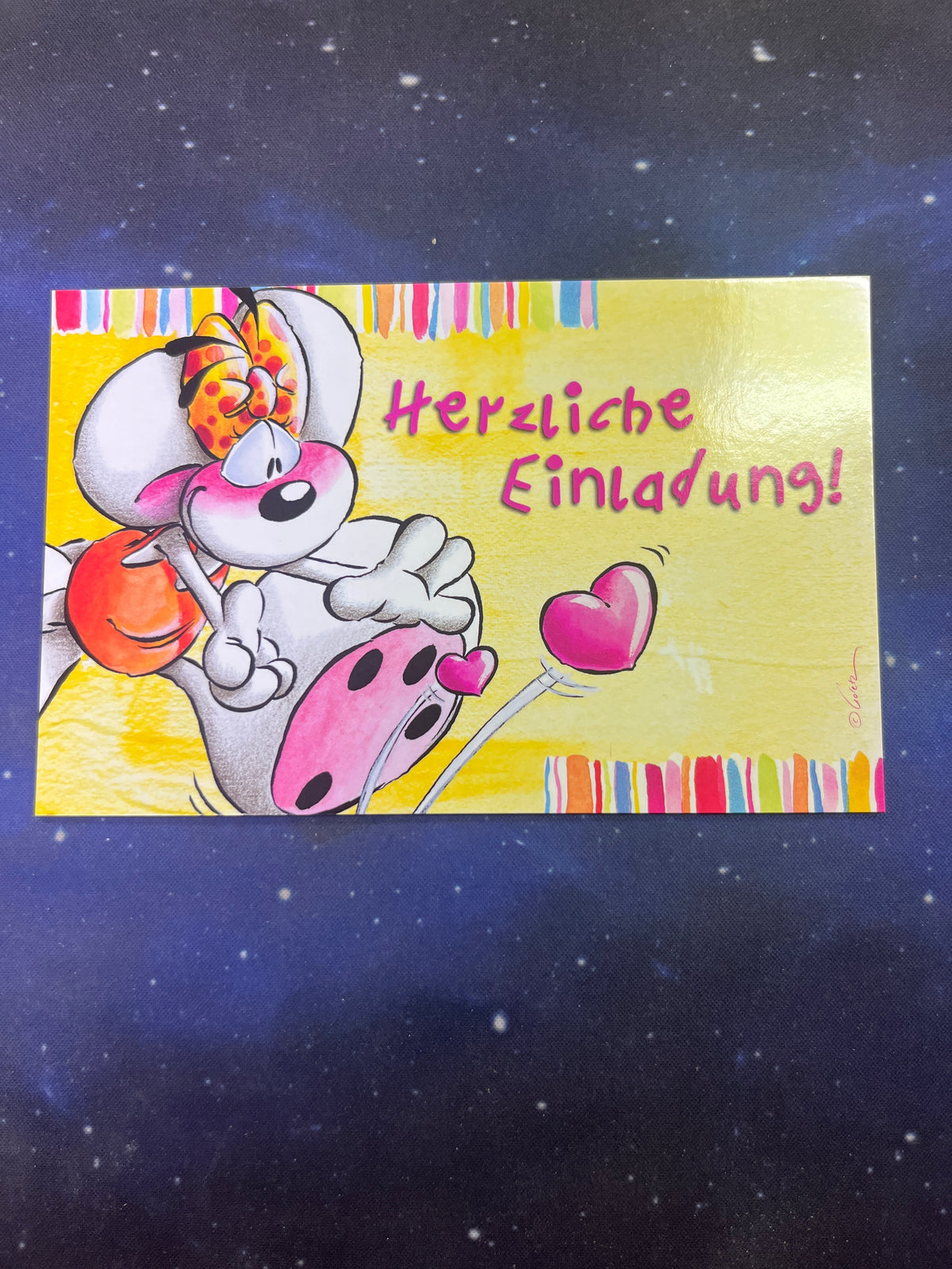 Herzliche Einladung!