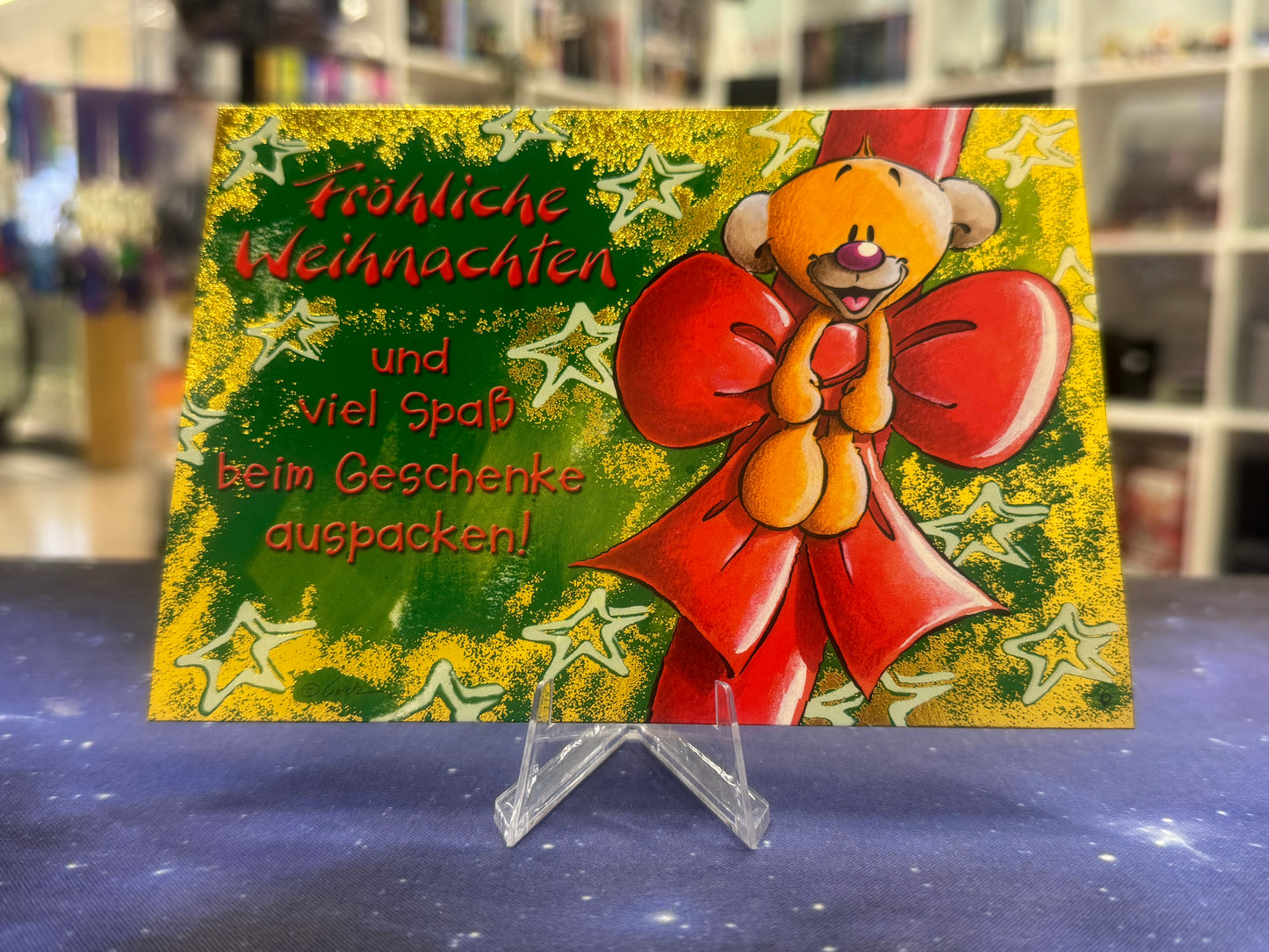 Pimboli Weihnachtlicher Kartenzauber Nr.6