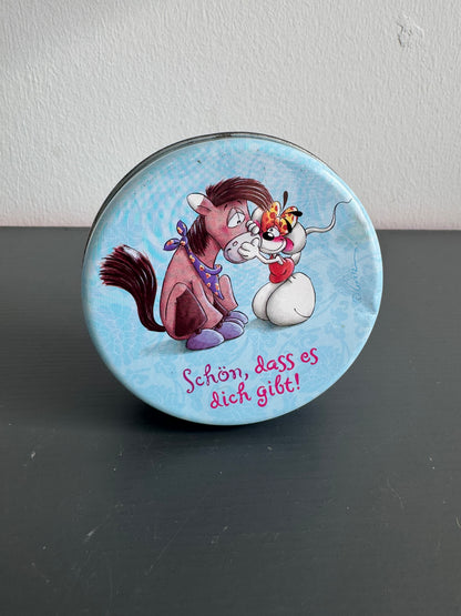 Schön dass du da bist Dose