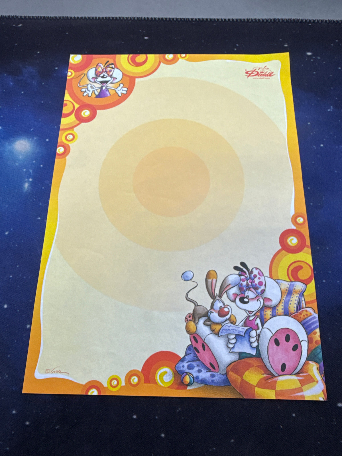Diddl Briefpapier Set Nr.263