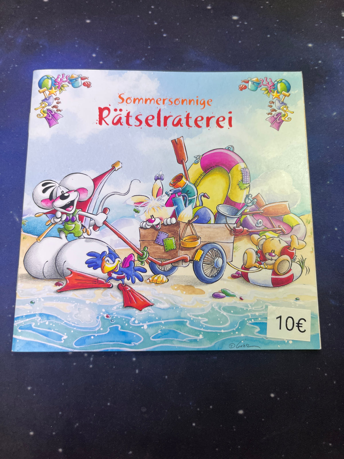 Sommersonnige Rätselraterei unbenutzt