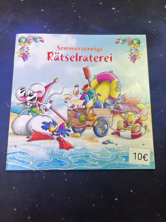 Sommersonnige Rätselraterei unbenutzt