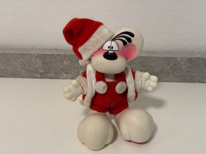Diddl Beweglicher Weihnachtsmann Figur