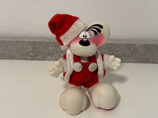 Diddl Beweglicher Weihnachtsmann Figur