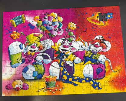 Diddl Puzzle 204 Teile 42x30cm 1 Teil Fehlt