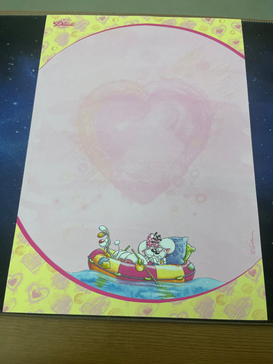 A4 Diddl Briefpapier Nr.250