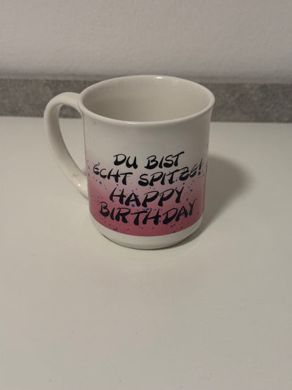 Fledermaus Tasse