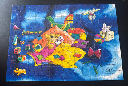 Diddl Puzzle 204 Teile 42x30cm