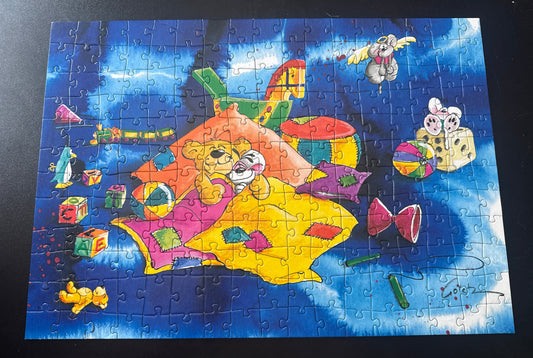 Diddl Puzzle 204 Teile 42x30cm