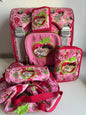 Schultaschen Set mit Federschachtel Geldtasche und Sporttasche