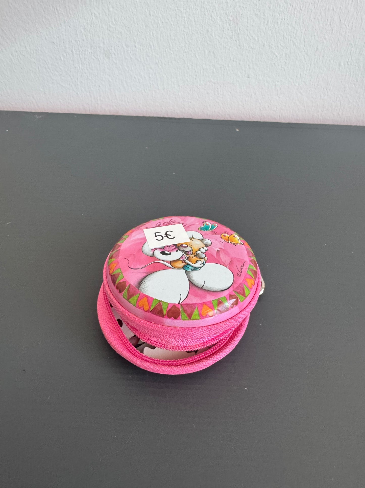 Diddl Aufbewahrungs Dose mit Ü-Ei Puzzle