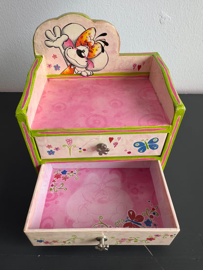 Diddlina Schmuckkästchen