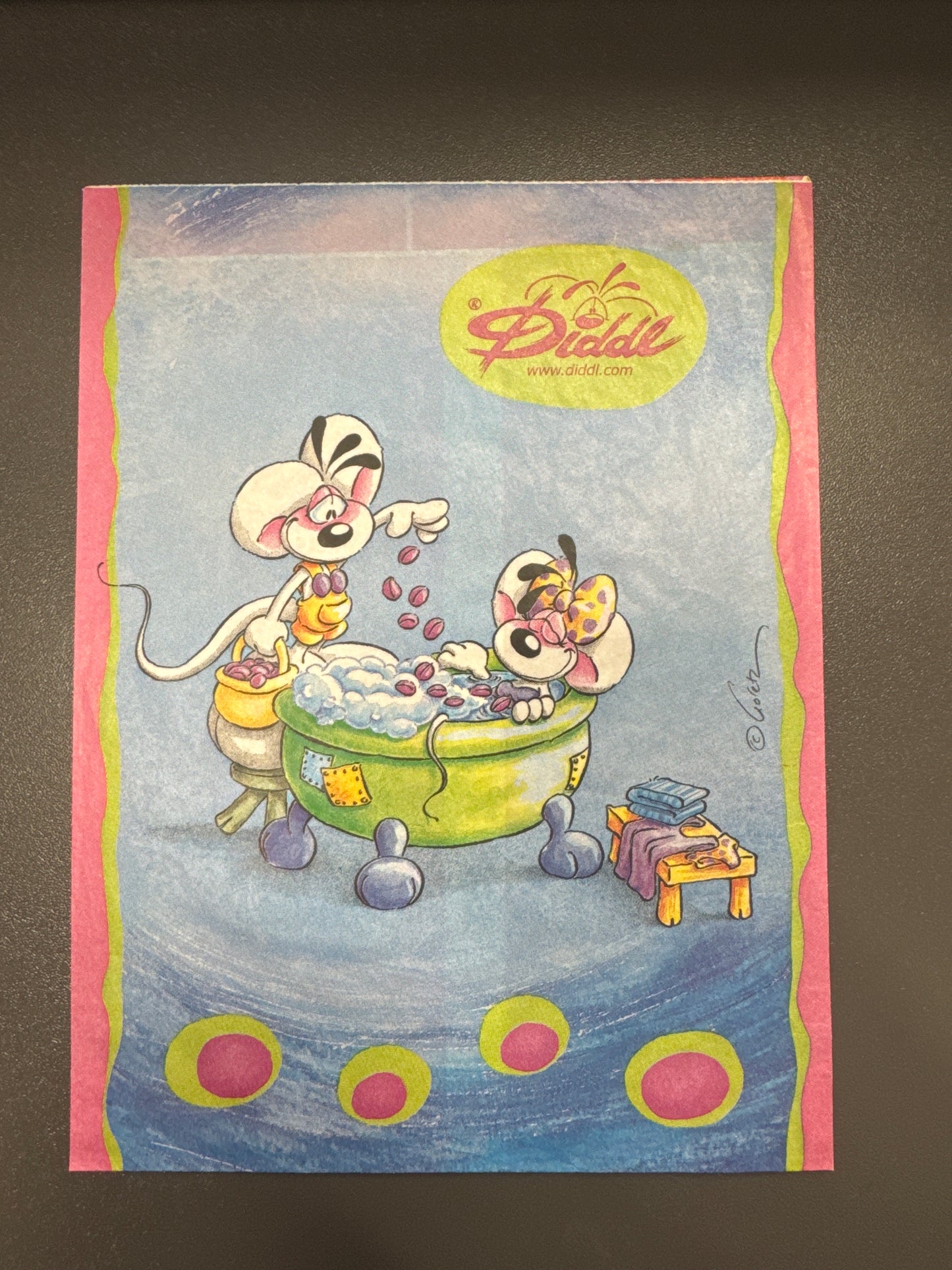 Diddl Papiertüte A5 Nr.75