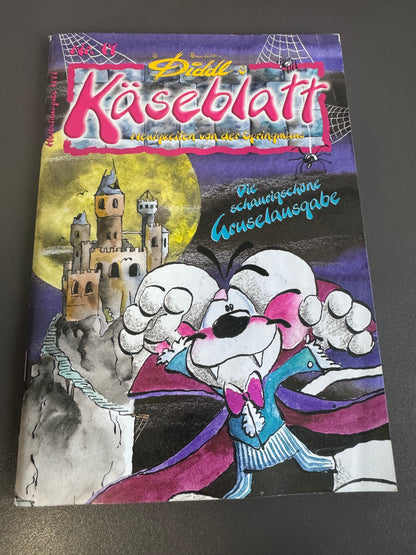 1999 Diddl Käseblatt Nr.19/ Neuigkeiten von der Springmaus