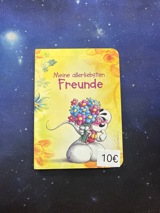Meine allerliebsten Freunde Notizbuch unbenutzt